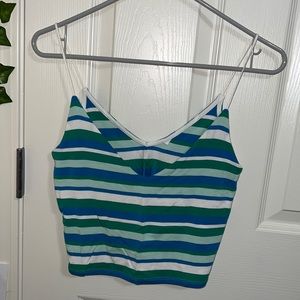 Pacsun Cropped tank top